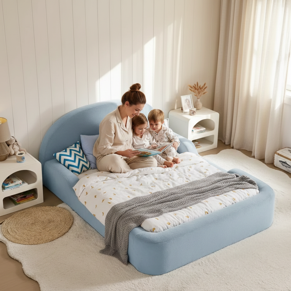 Kids Foamello Bed - Zero Assembly Bed in a Box